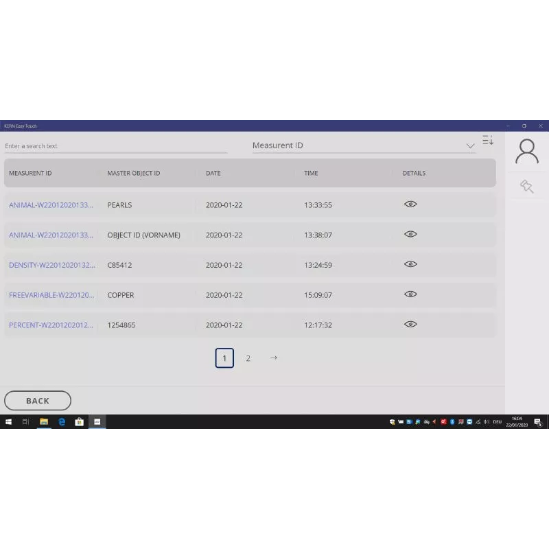 MODULE SET-10 ET Save Server (module optionnel au SET-01) | Balances pro