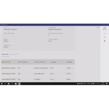 MODULE SET-16 ET Batch and Statistics (module optionnel au SET-01) | Balances pro