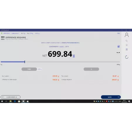 Gestion d’Étiquetage - Version annuelle | Balances pro