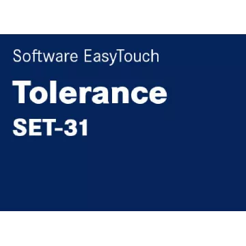 MODULE SET-31 ET Tolerance (module optionnel au SET-01) | Balances pro