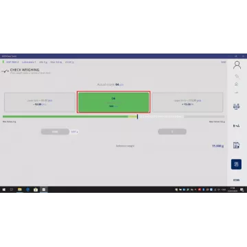 MODULE SET-31 ET Tolerance (module optionnel au SET-01) | Balances pro