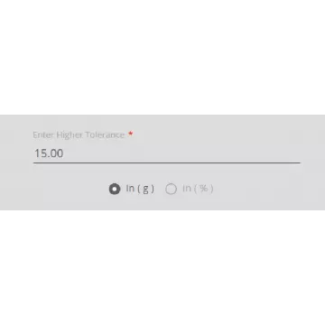 MODULE SET-31 ET Tolerance (module optionnel au SET-01) | Balances pro