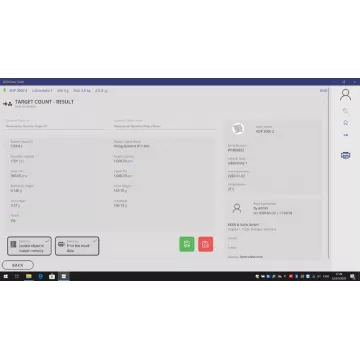 MODULE SET-33 ET Target-count (module optionnel au SET-01) | Balances pro