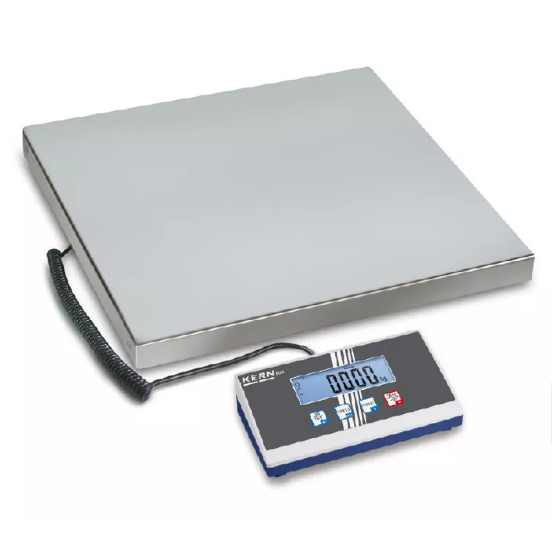 Balance plateforme en acier inoxydable KERN EOB | Balances pro
