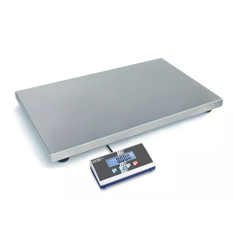 Balance plateforme en acier inoxydable KERN EOB | Balances pro