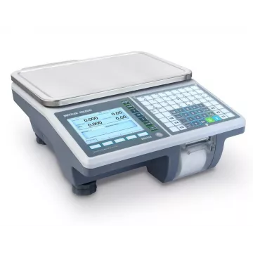 Balance Poids-Prix METTLER TOLEDO bDrive - Conforme Loi Fiscale 2025 | Balances pro