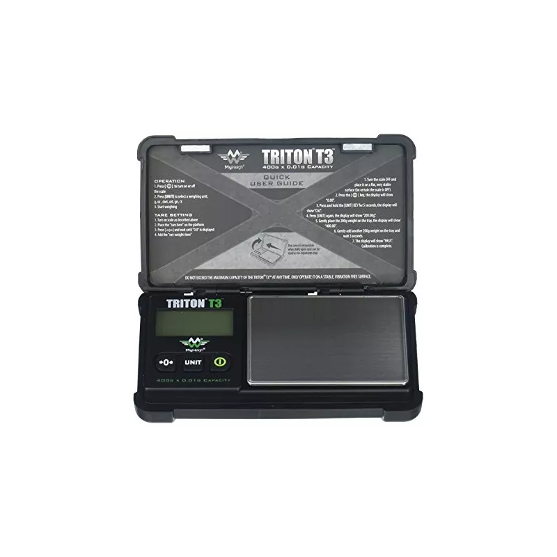Balance de poche MY WEIGH TRITON T3 | Balances pro