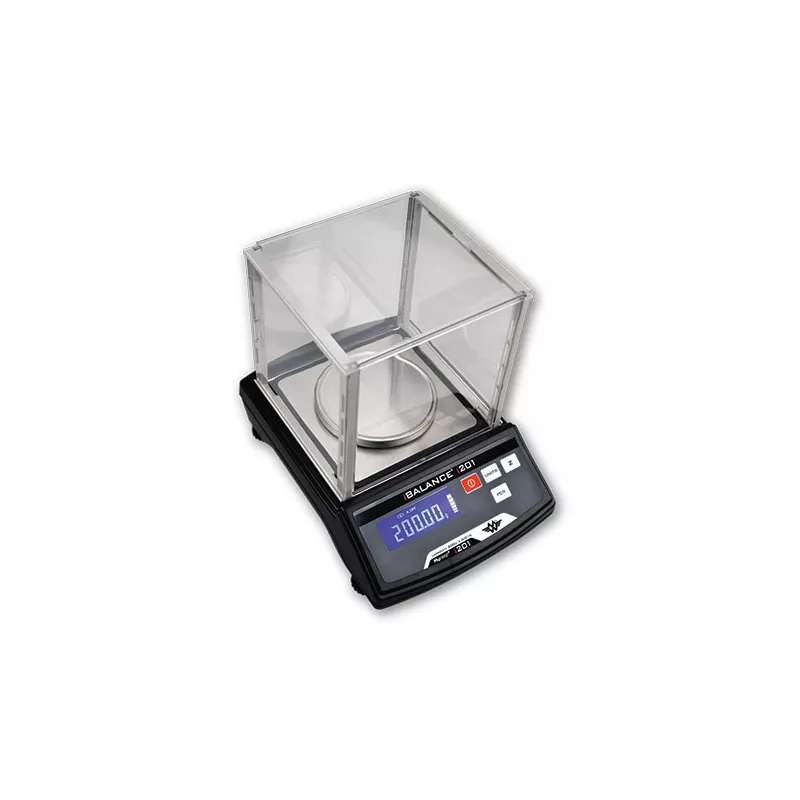 Balance de précision avec poids de calibration inclus i201 | Balances pro