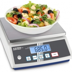 Balance électronique pro série standard 12 kg 2 gr 300x320x130 - Afi -  Balances de Cuisine - référence SS12 - Stock-Direct CHR