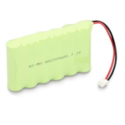 Rechargeable battery pack internal for display device - VFB-A02