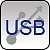 Interface USB pour connexion PC - CAS DB-USB-INT
