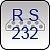 Connexion RS-232 pour PC et imprimante - CAS DB-R2-INT
