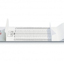 Light and stable measuring board for mobile use