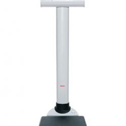 EMR ready column scale with capacity of up to 300 kilograms, Class III medically approved SECA 704