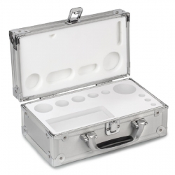 Aluminium case for standard weight sets E1 - M2 - 314-0x0-600