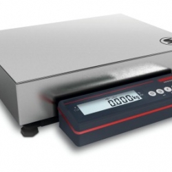 Compact scale with approval SOEHNLE DUAL STANDARD