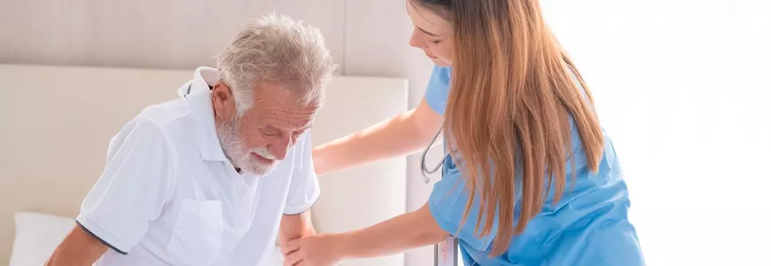 Patient handicapé