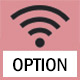 Option disponible dans le panier - Interface de données Wifi: Pour la transmission de données de la balance à une imprimante ou un PC. Ne peut pas être équipé ultérieurement.