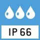 Indice de protection : IP 66